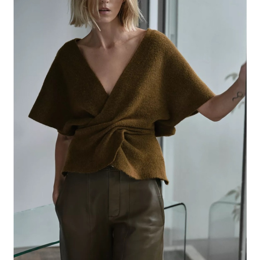 Zara Knit Sweater -Brand New With tags